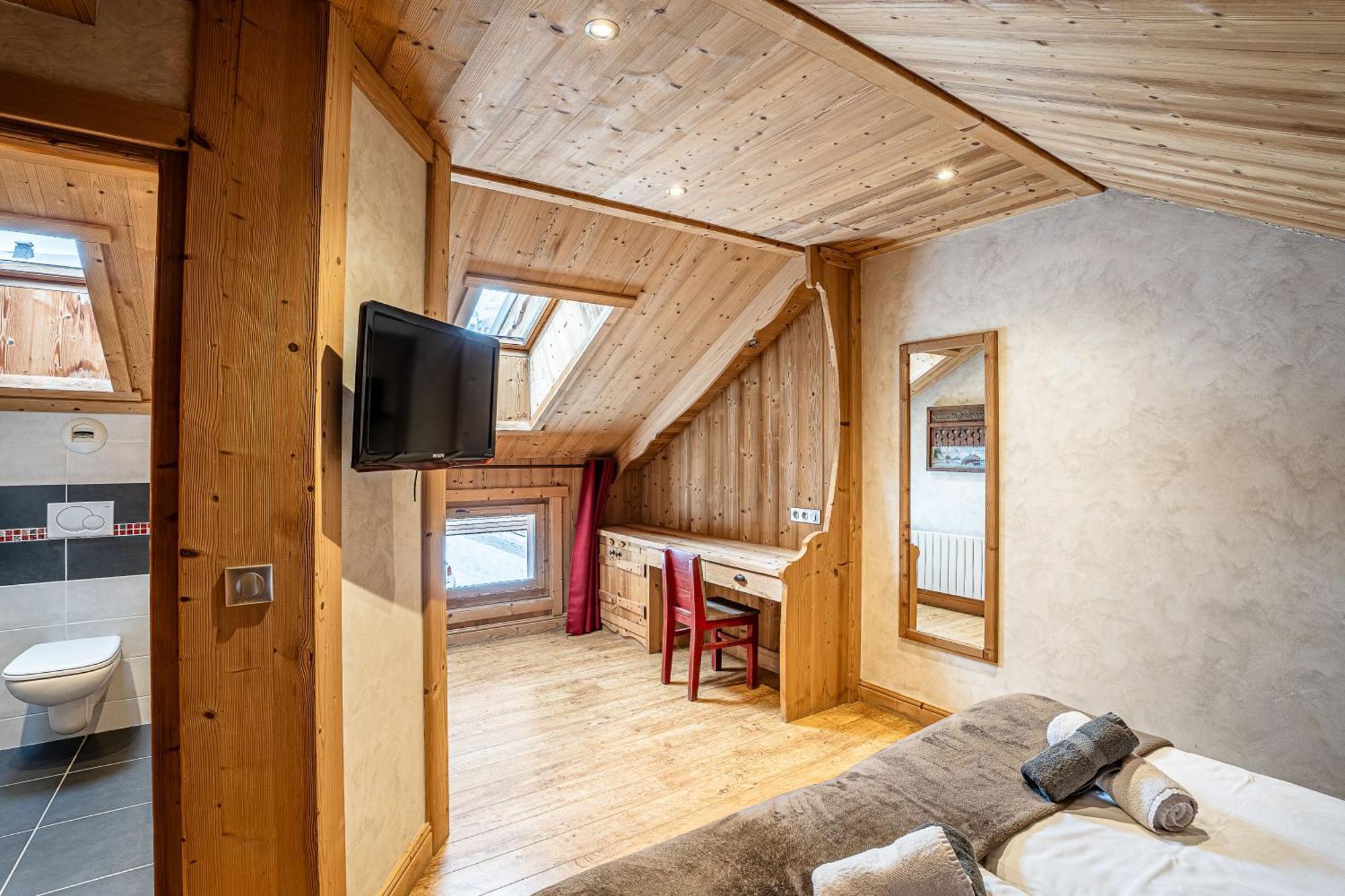 Chalet L'Ecureuil Méribel Zewnętrze zdjęcie