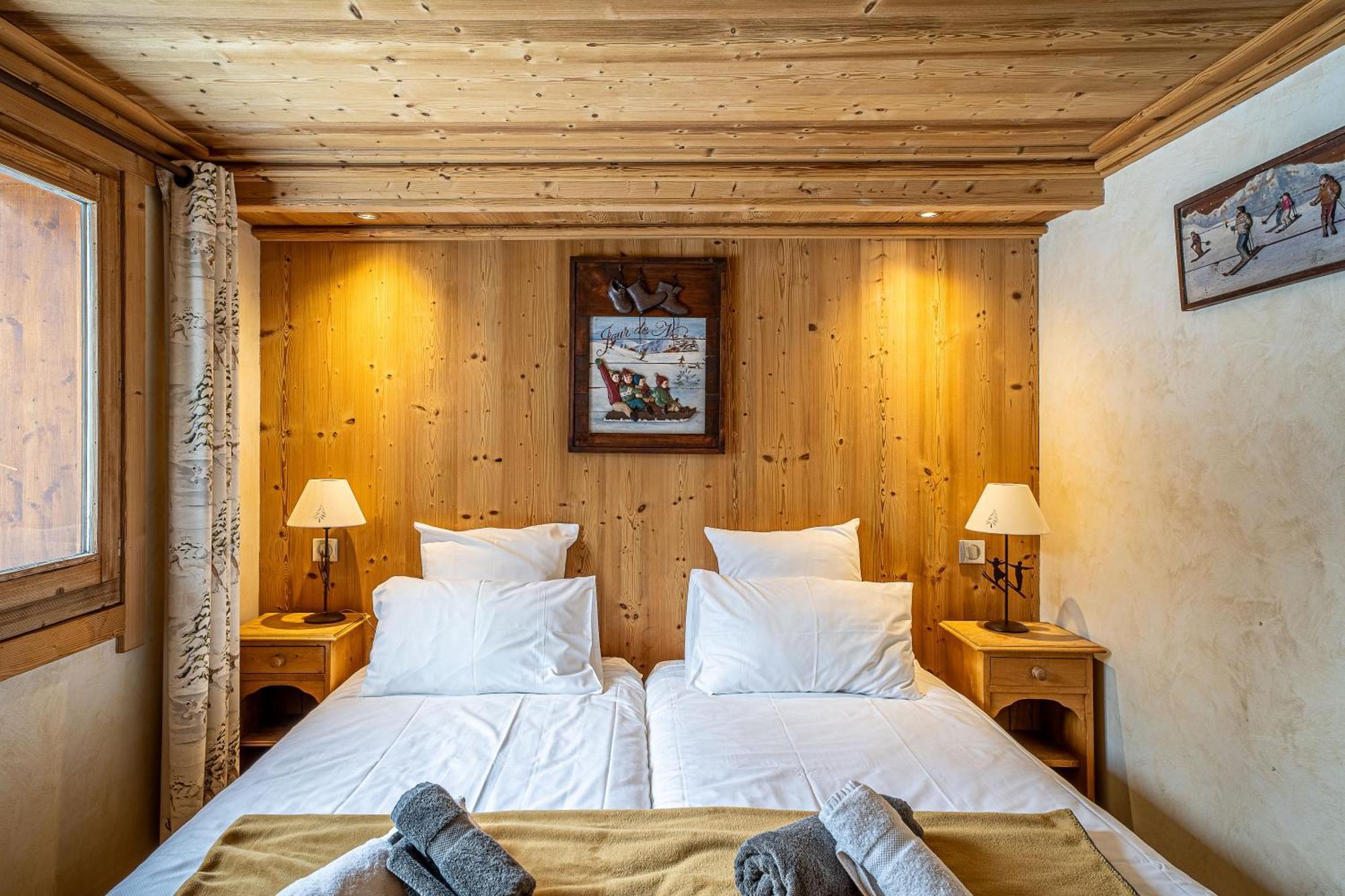 Chalet L'Ecureuil Méribel Zewnętrze zdjęcie