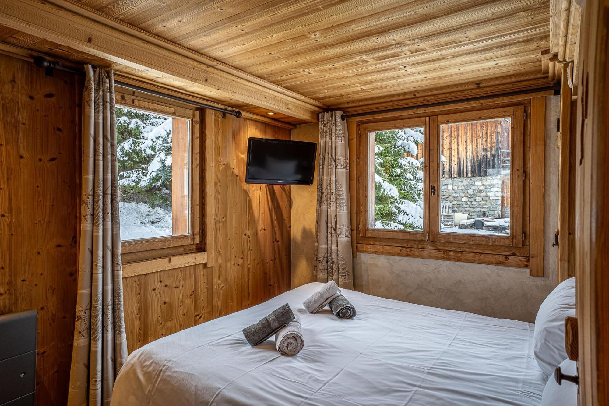 Chalet L'Ecureuil Méribel Zewnętrze zdjęcie