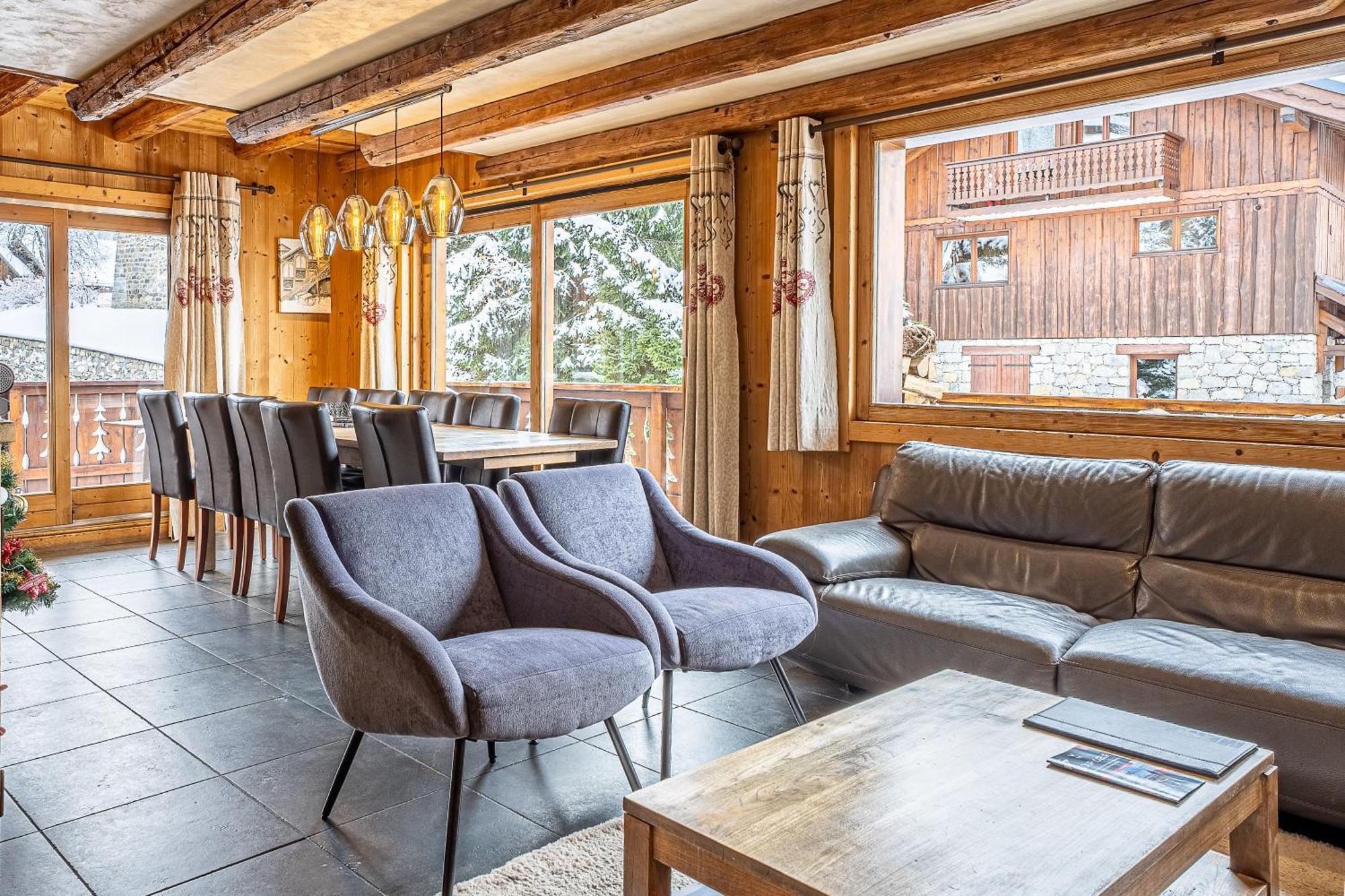 Chalet L'Ecureuil Méribel Zewnętrze zdjęcie