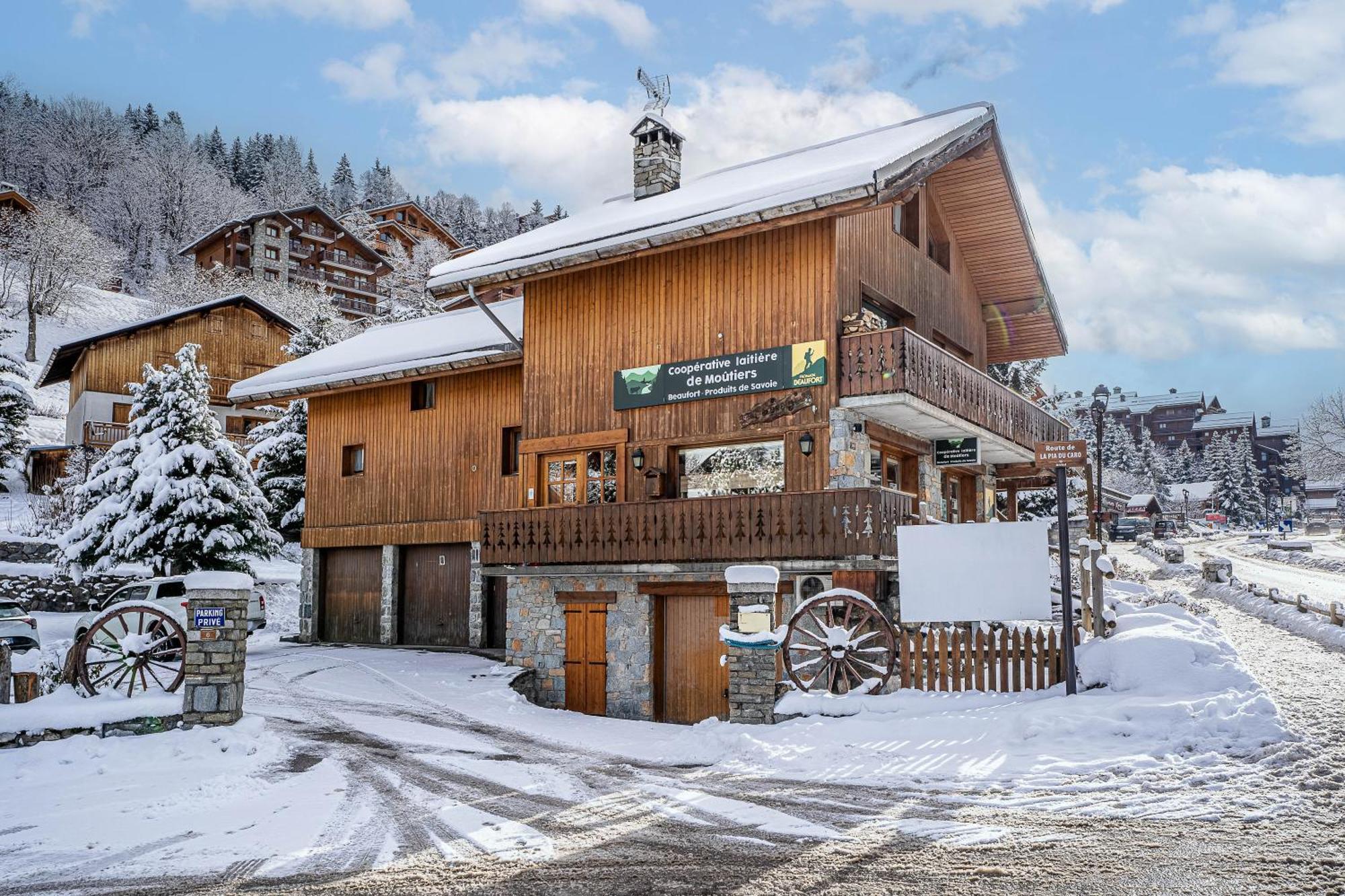 Chalet L'Ecureuil Méribel Zewnętrze zdjęcie