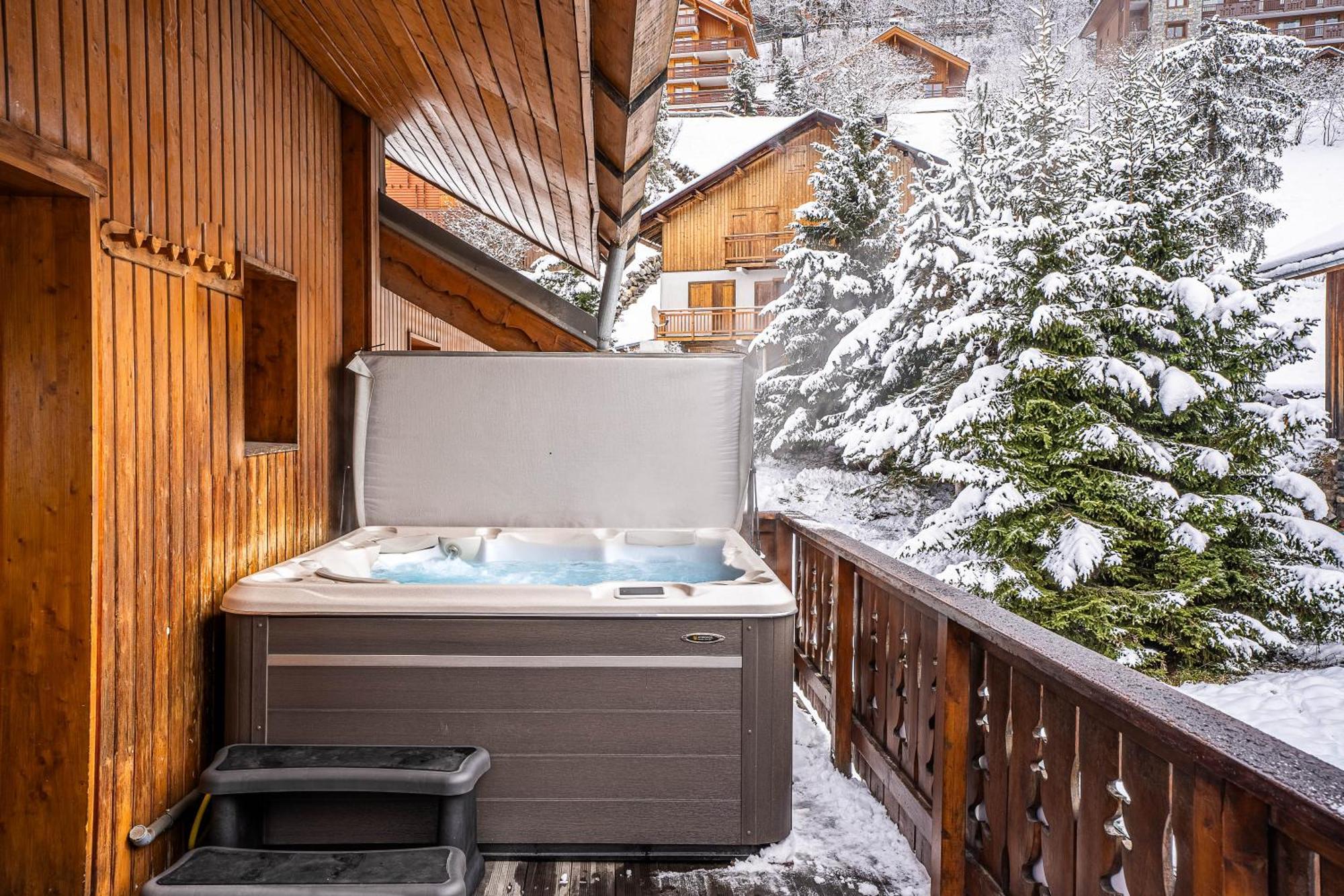 Chalet L'Ecureuil Méribel Zewnętrze zdjęcie